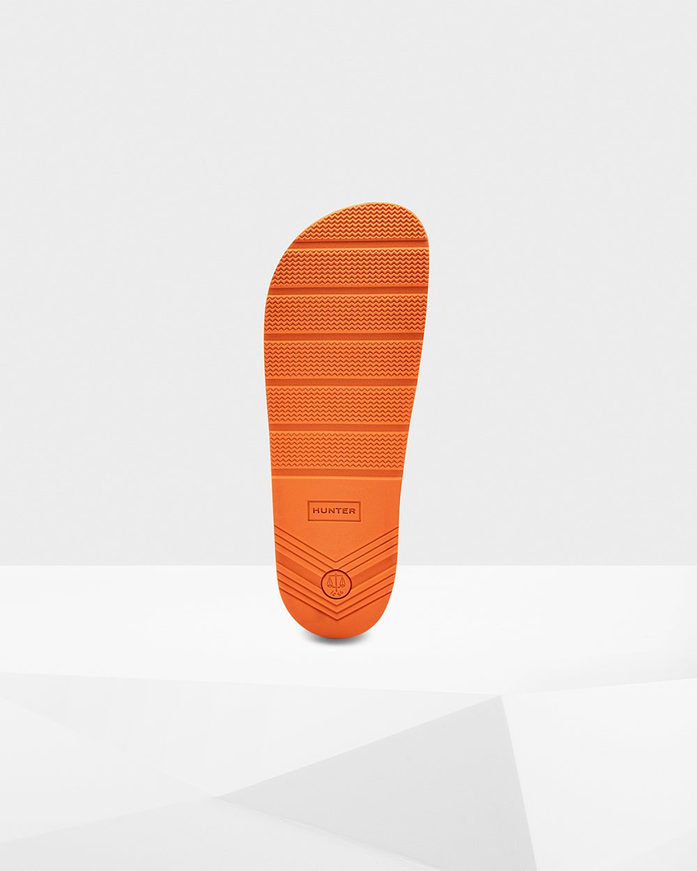 Hunter Original Adjustable Slides - Shop Online Mens Orange - ACIWRV046